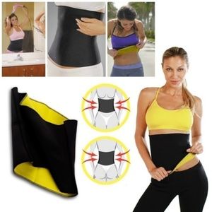 Ultra sweat slimming belt
